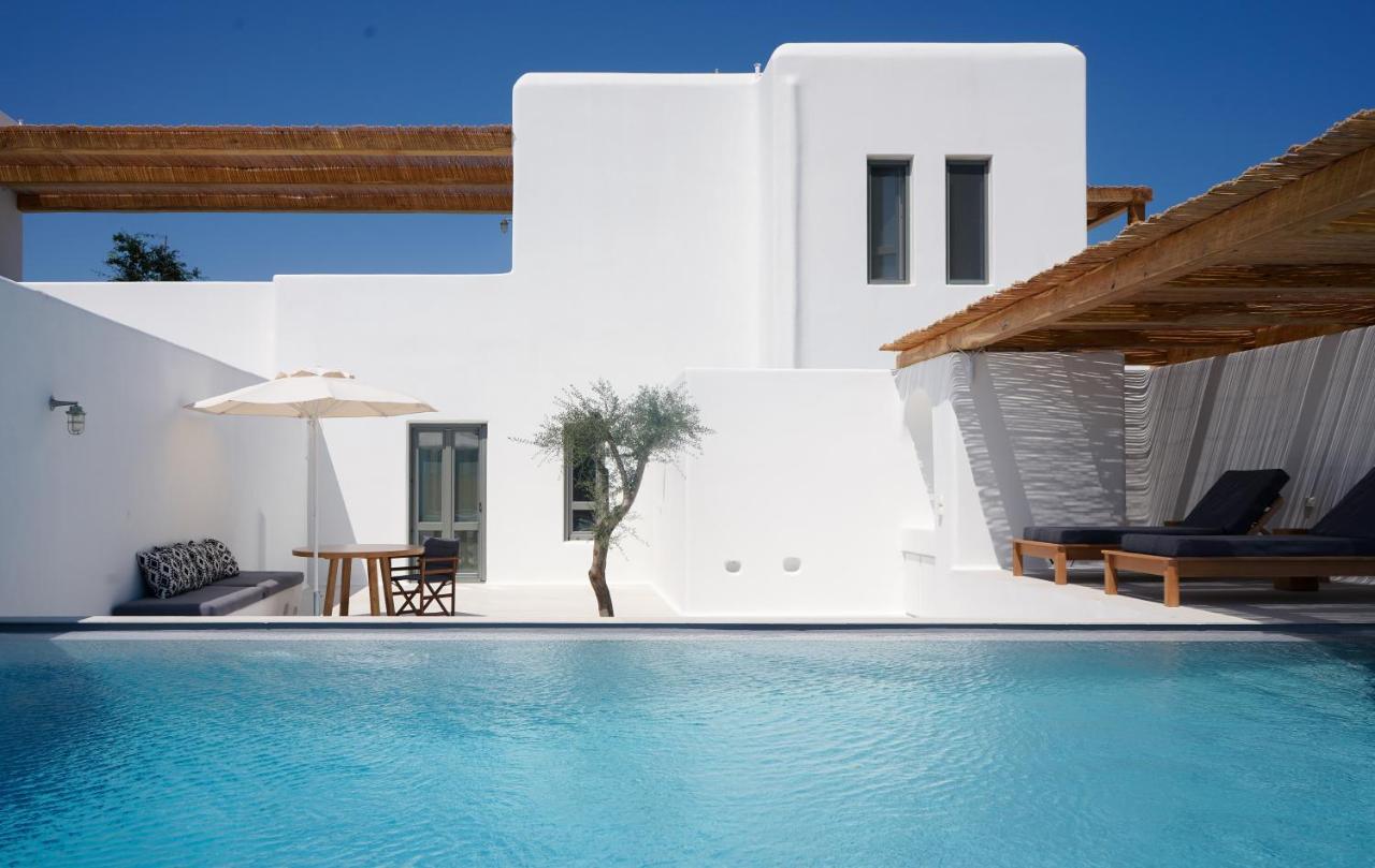 Alio Naxos Luxury Suites Agios Georgios  Luaran gambar