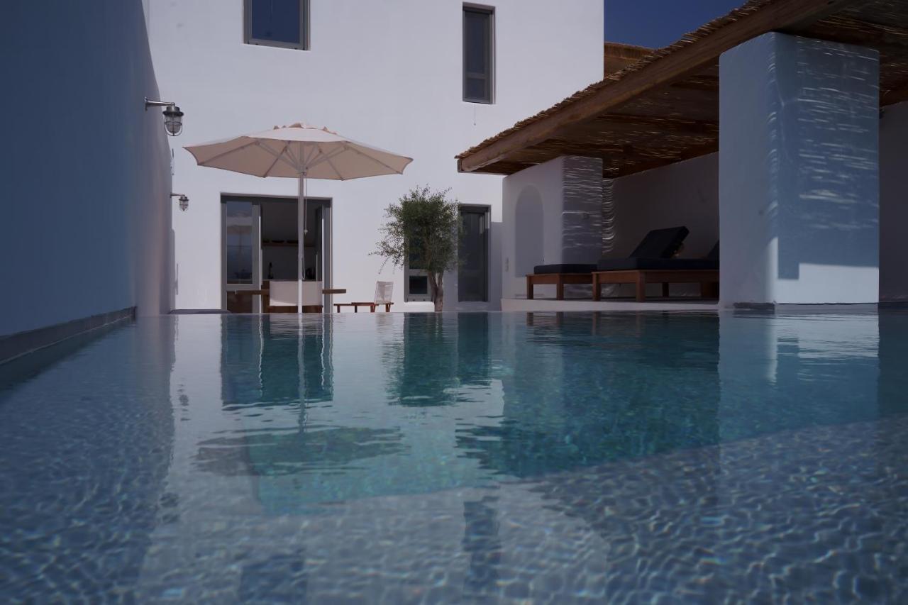 Alio Naxos Luxury Suites Agios Georgios  Luaran gambar