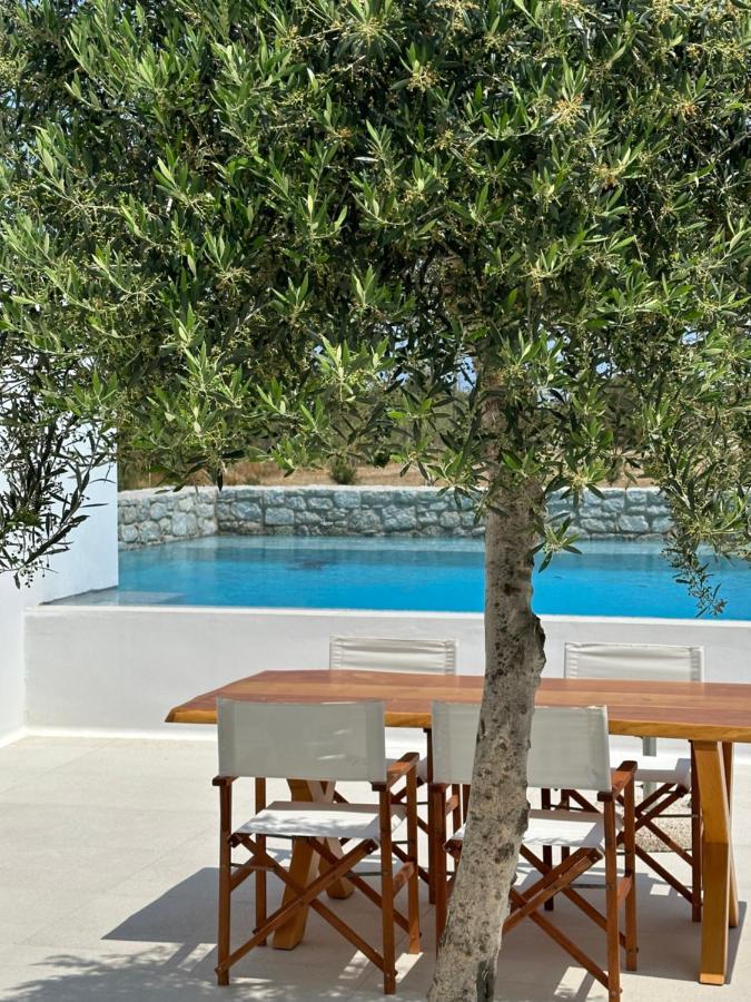 Alio Naxos Luxury Suites Agios Georgios  Luaran gambar