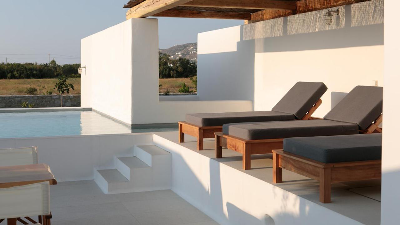 Alio Naxos Luxury Suites Agios Georgios  Bilik gambar