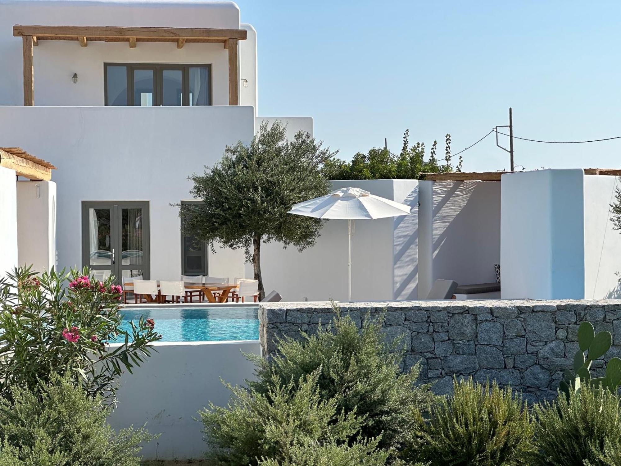 Alio Naxos Luxury Suites Agios Georgios  Luaran gambar