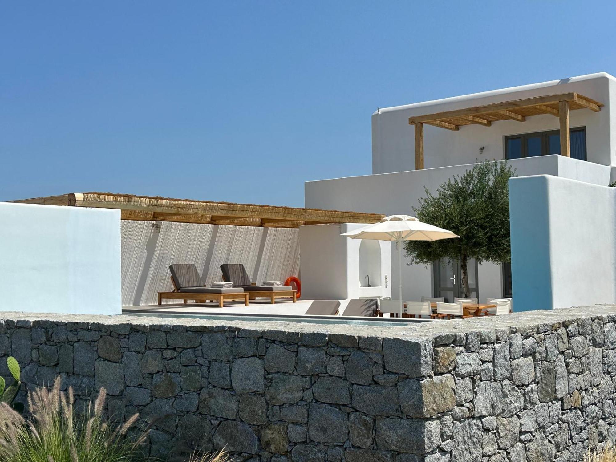 Alio Naxos Luxury Suites Agios Georgios  Luaran gambar