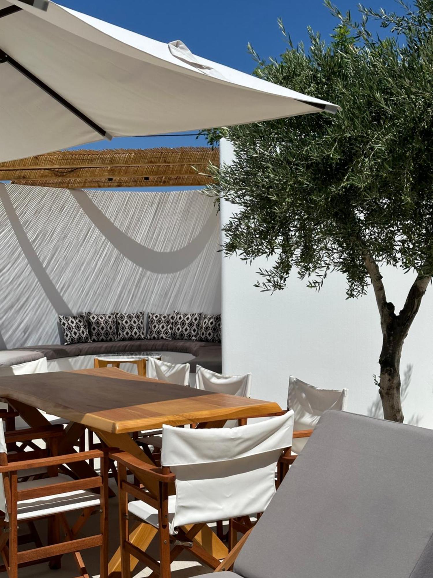 Alio Naxos Luxury Suites Agios Georgios  Luaran gambar