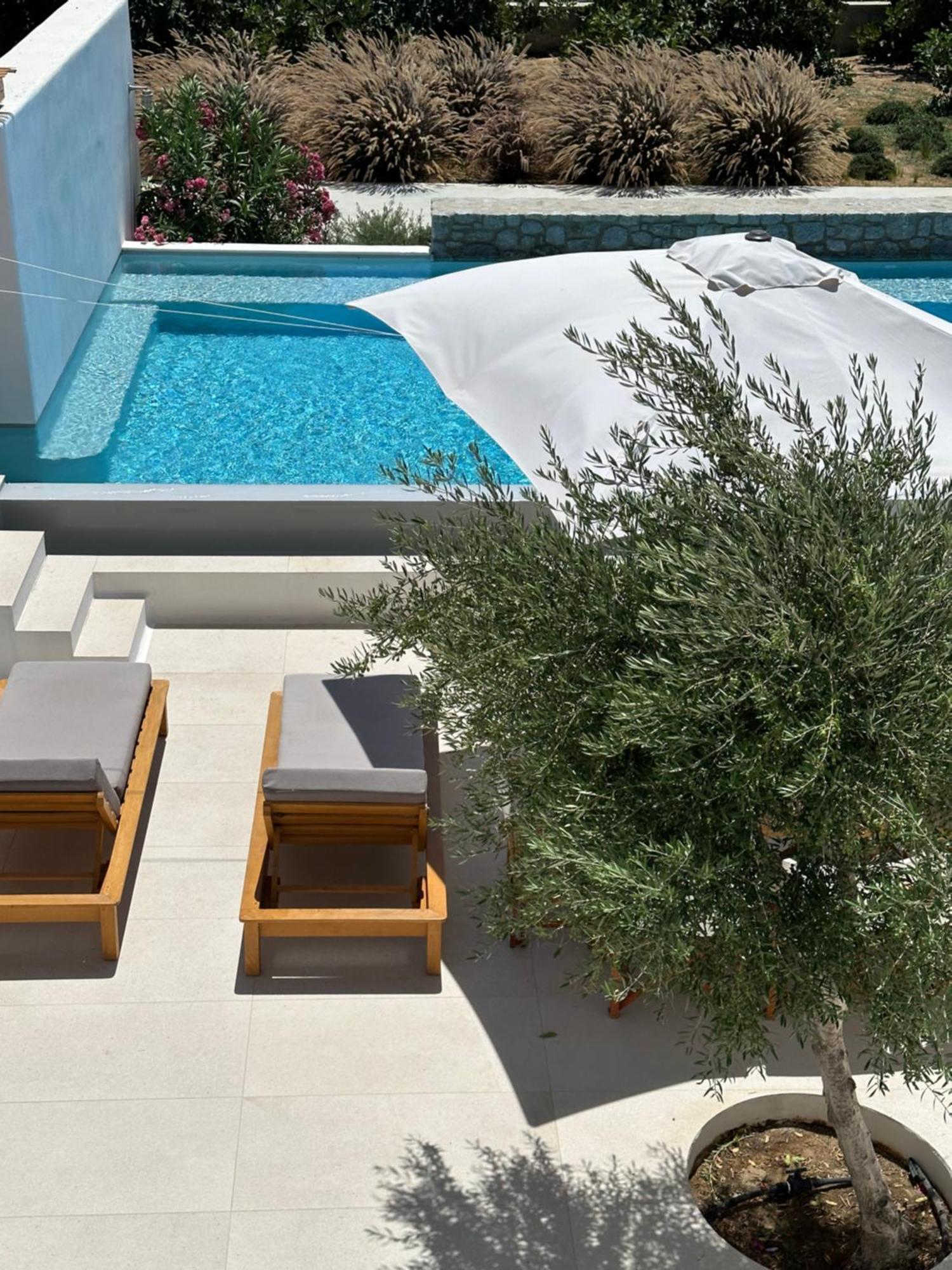 Alio Naxos Luxury Suites Agios Georgios  Luaran gambar