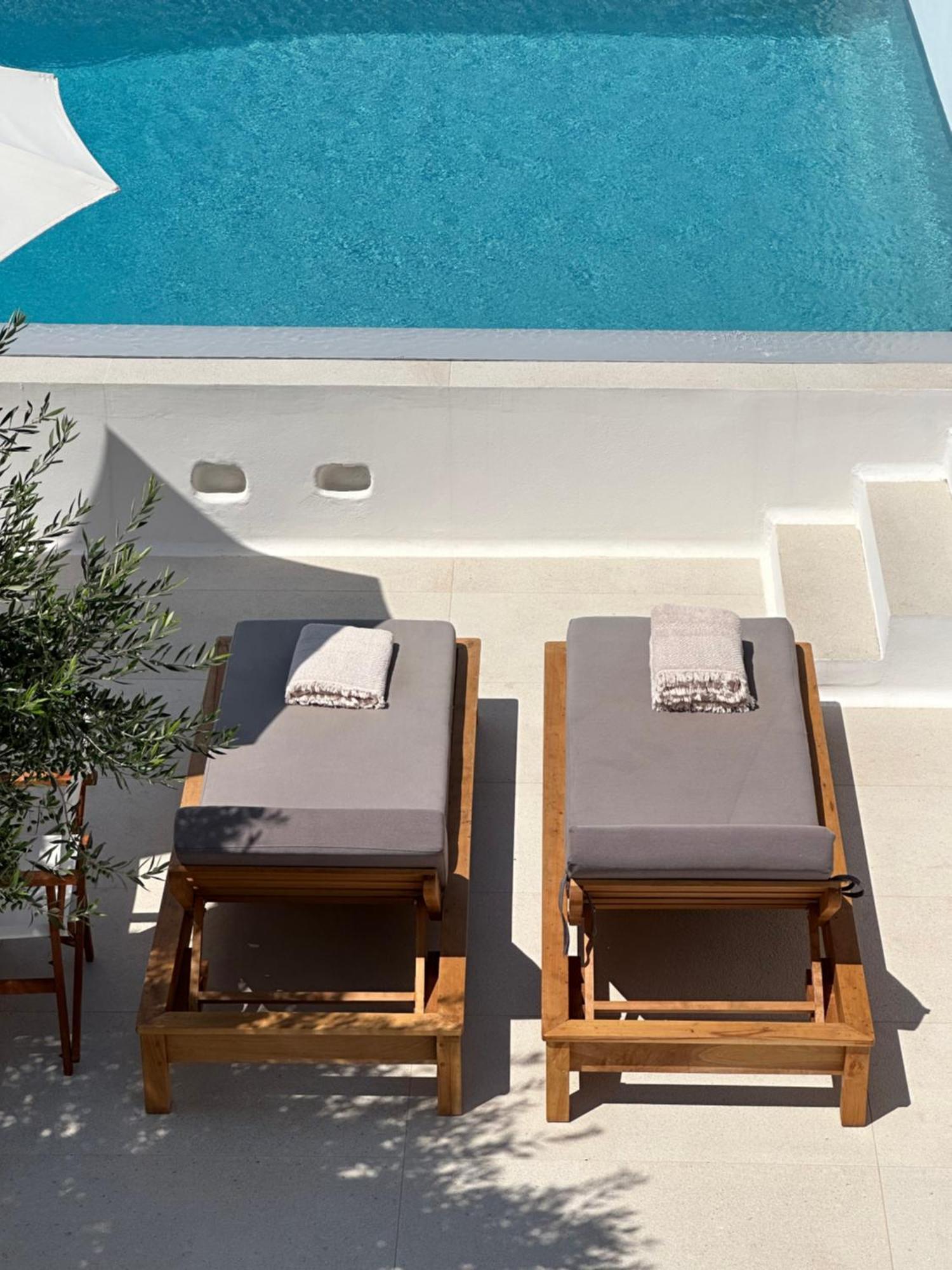 Alio Naxos Luxury Suites Agios Georgios  Luaran gambar