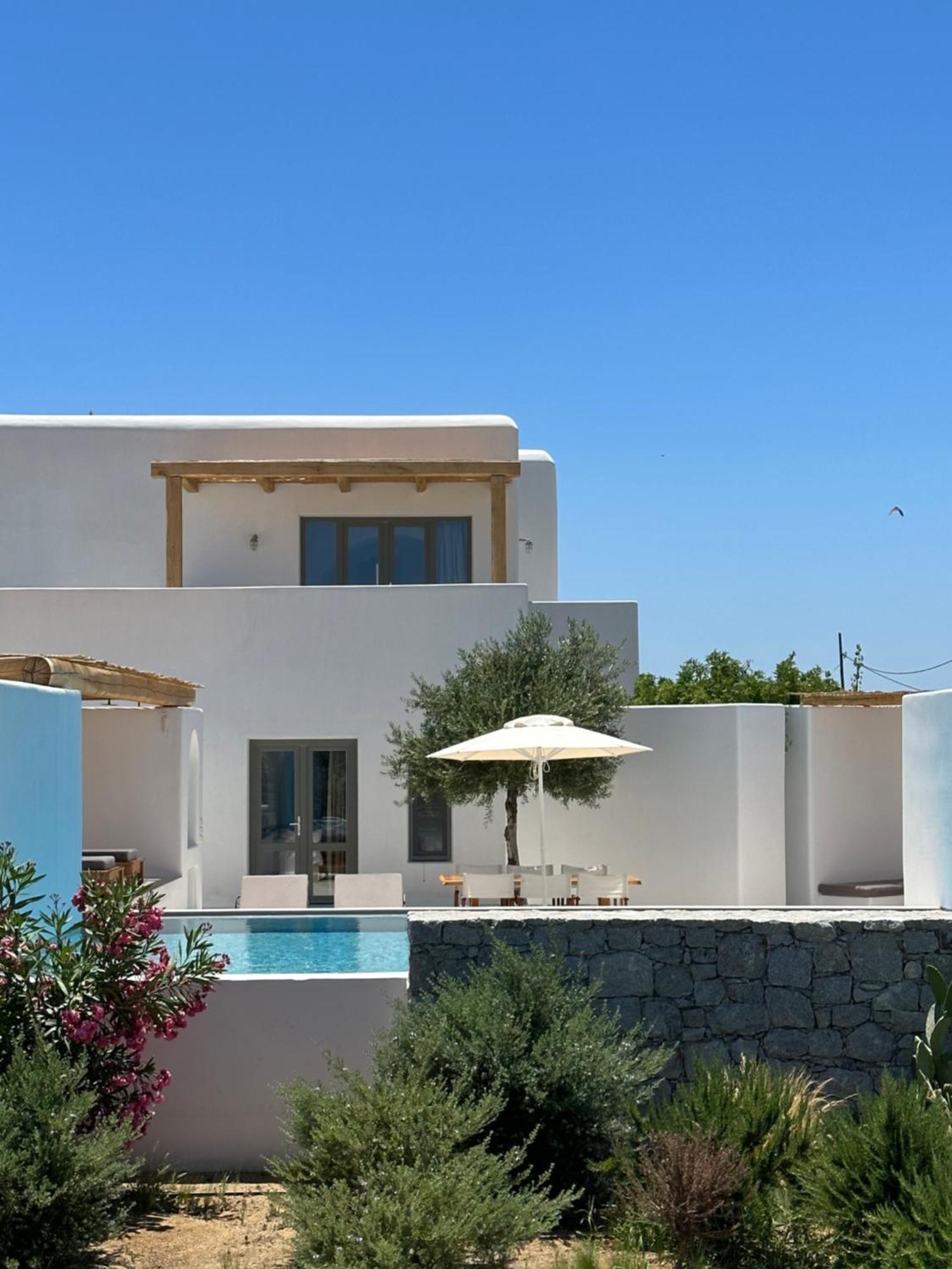 Alio Naxos Luxury Suites Agios Georgios  Luaran gambar