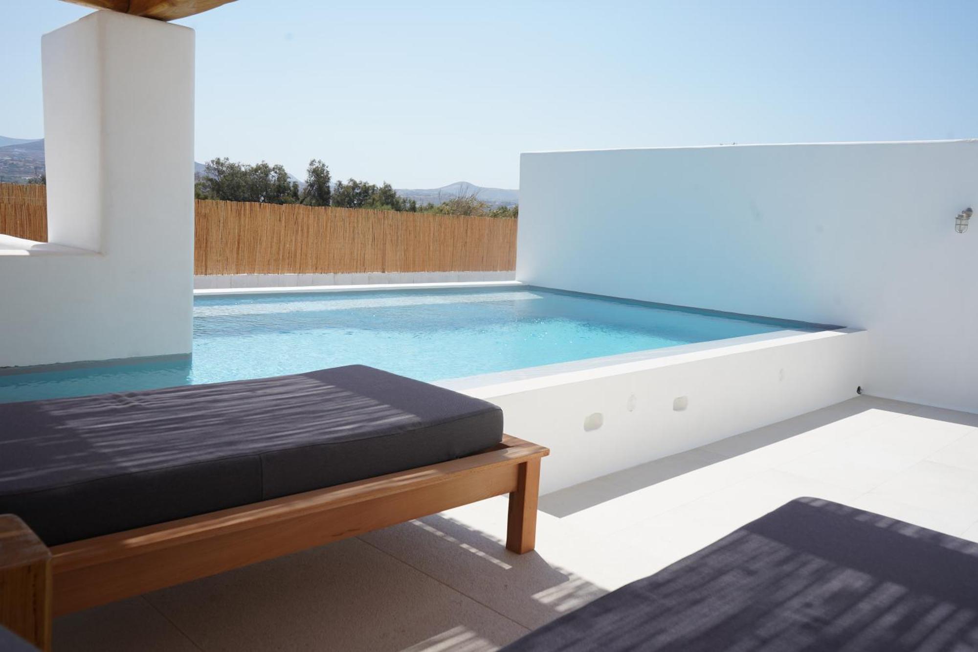 Alio Naxos Luxury Suites Agios Georgios  Bilik gambar