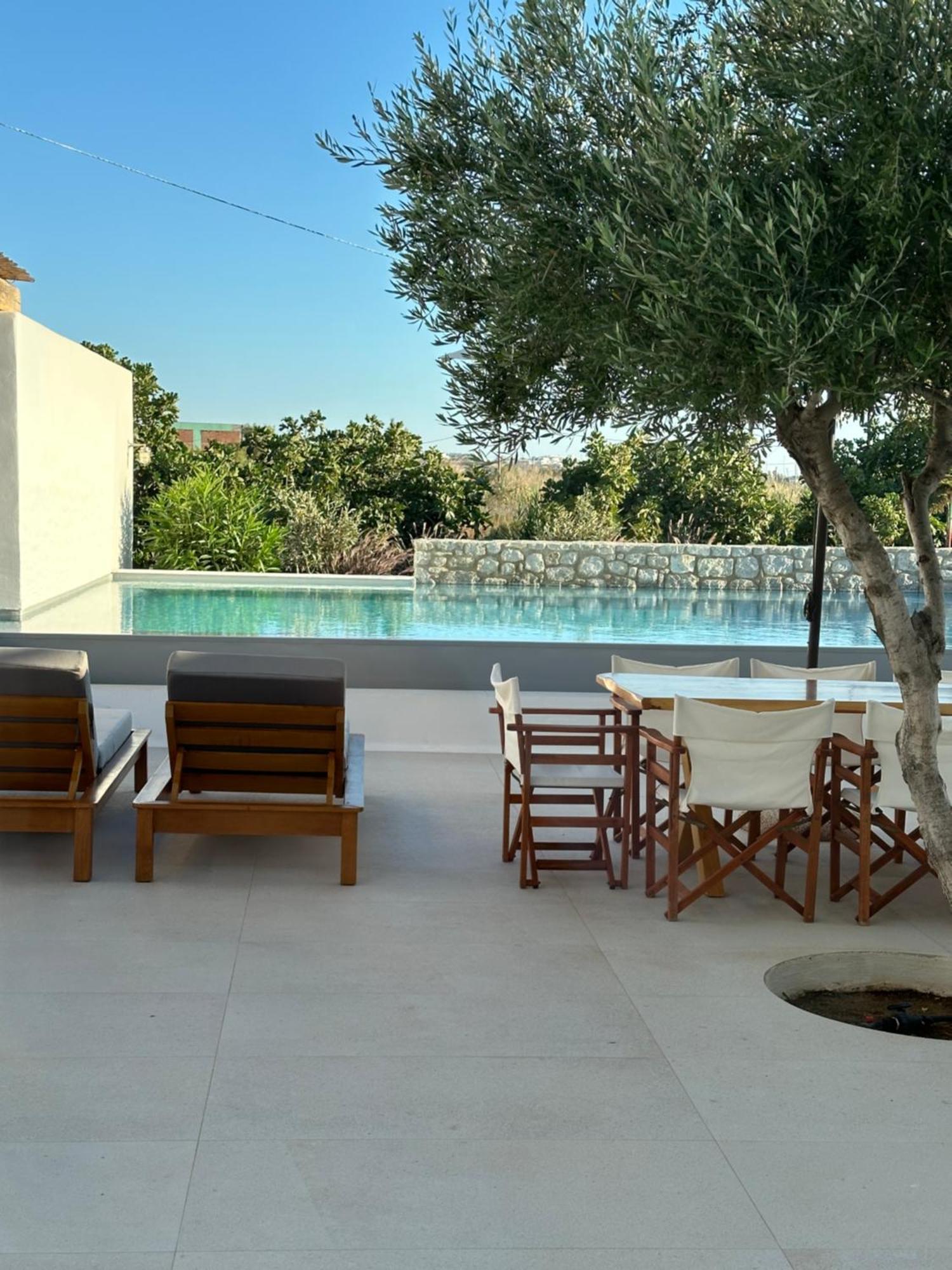 Alio Naxos Luxury Suites Agios Georgios  Luaran gambar